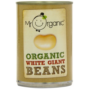 Mr Organic Organic Butter Beans 400g